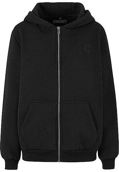 Miss Tee Sweatjacke Miss Tee Peace Sign EMB Fluffy Zip Hoody günstig online kaufen