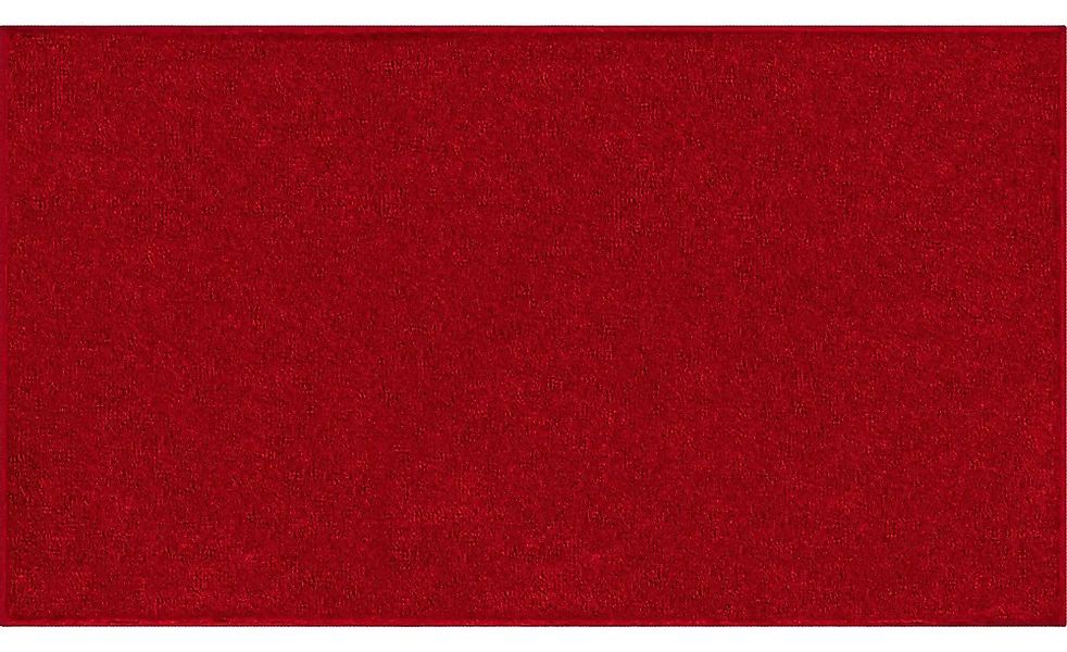 Grund Badematte   ¦ rot ¦ Synthetik ¦ Maße (cm): B: 65 H: 2 Badtextilien > günstig online kaufen