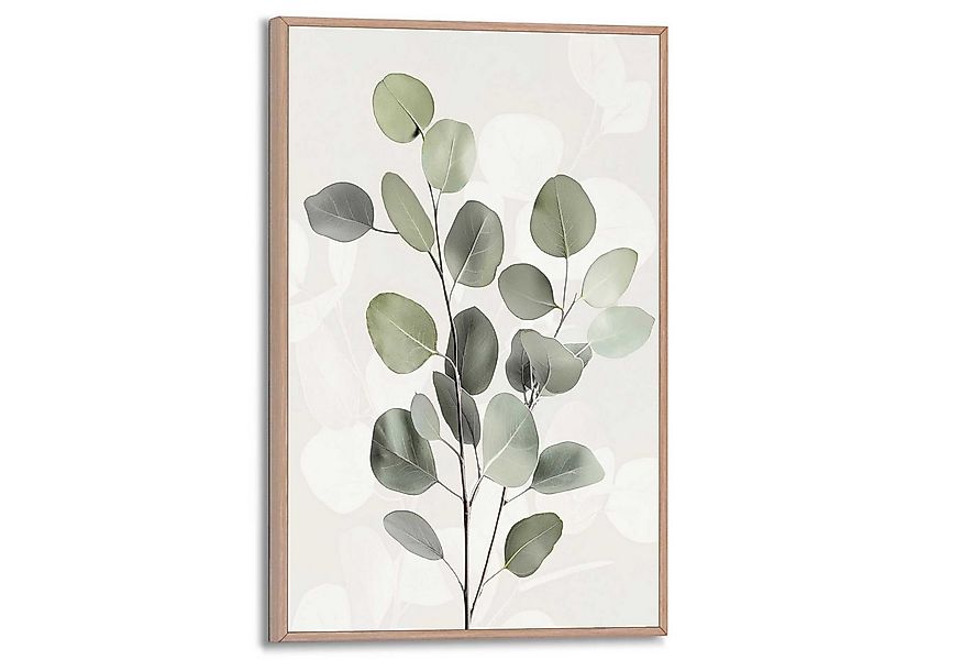 Reinders! Poster Eucalyptus Zweig, Küche - Grün - MDF - Blumen und Pflanzen günstig online kaufen