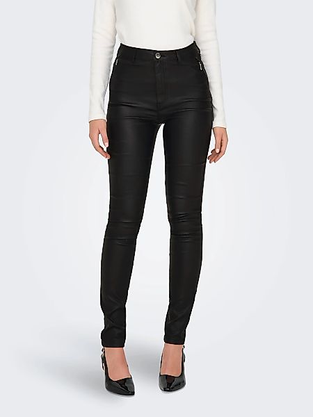 ONLY Lederimitathose ONLELSIE-NYA LIFE HW ZIP günstig online kaufen