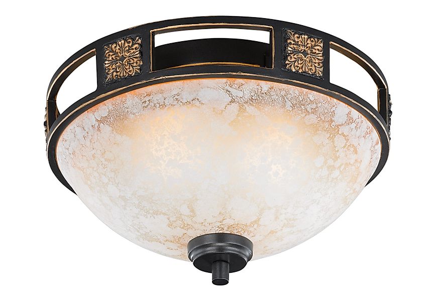 TRIO Leuchten Deckenleuchte »Quinta« E27 Deckenlampe, Leuchtmittel tauschba günstig online kaufen