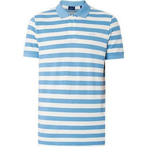 Gant  Poloshirt Rundhals T-Shirt für Herren in unifarben günstig online kaufen