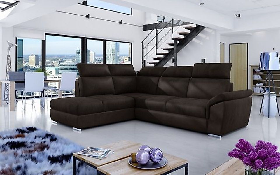Xlmoebel Ecksofa Ecksofa Modern Textil Stoff L-Form Designer Sofa Wohnzimme günstig online kaufen