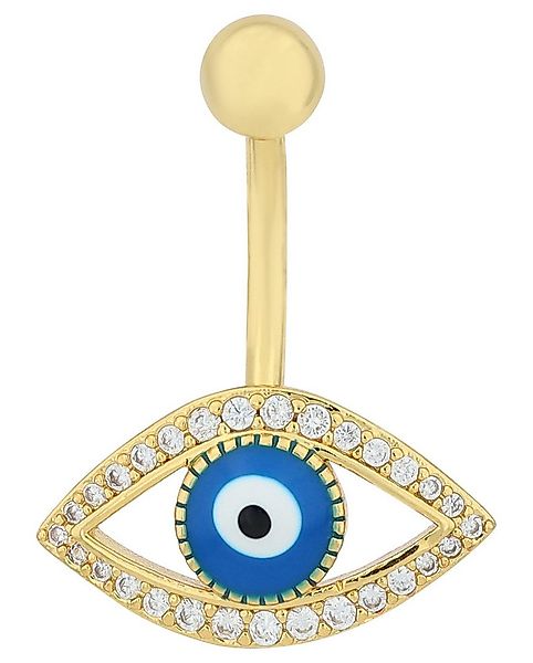 AKZENT Bauchnabelpiercing Zirkonia (1-tlg) günstig online kaufen