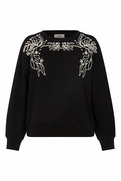 RAFFYA Sweatshirt "Marmalade Long Sleeves Embroidered Sweatshirt Damen" günstig online kaufen