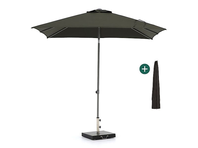 Shadowline Push-up Sonnenschirm 240x240 cm günstig online kaufen