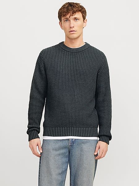 Jack & Jones Rundhalspullover JCOZION KNIT günstig online kaufen