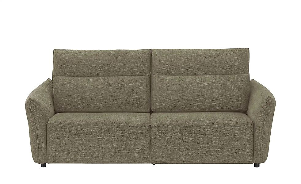 smart Big Sofa  Linda ¦ grün ¦ Maße (cm): B: 226 H: 78 T: 100.0 Polstermöbe günstig online kaufen