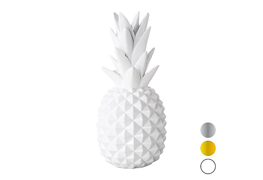 shelfmade Dekofigur Deko Ananas Wohnzimmer Tischdeko aus Kunstharz - Ananas günstig online kaufen