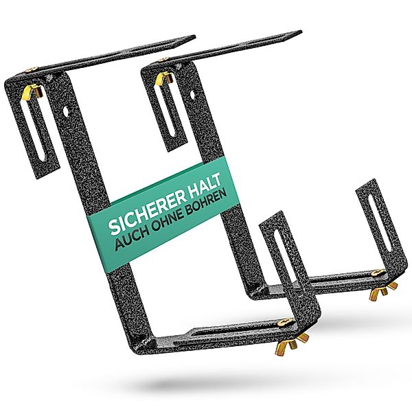 Kamelio Blumenkastenhalter 1x Balkonkasten Halterung Blumenkasten günstig online kaufen