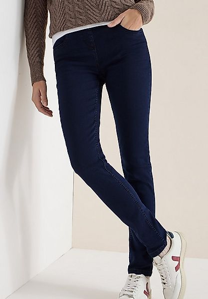 CECIL Skinny-fit-Jeans Style VICKY mit elastichem Bund günstig online kaufen