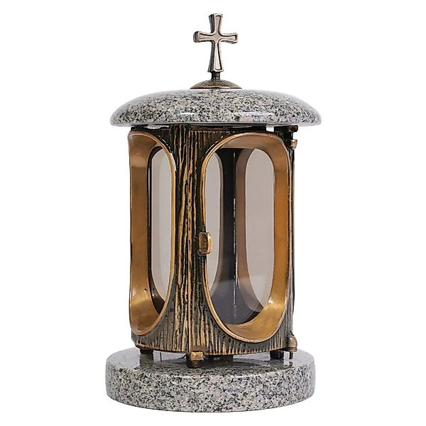 KOKA Grablampe mit Kreuz Silber Bohus Grau günstig online kaufen