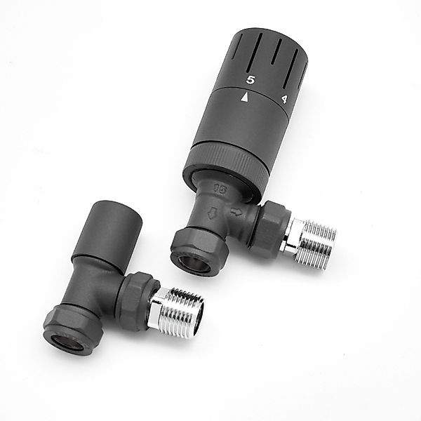 WITEN&NOCK Heizkörperthermostat VentileThermostatventile Set 1/2'' für günstig online kaufen