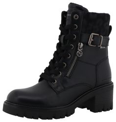 TOM TAILOR Winterstiefelette Workerboots, Plateaustiefelette mit günstig online kaufen
