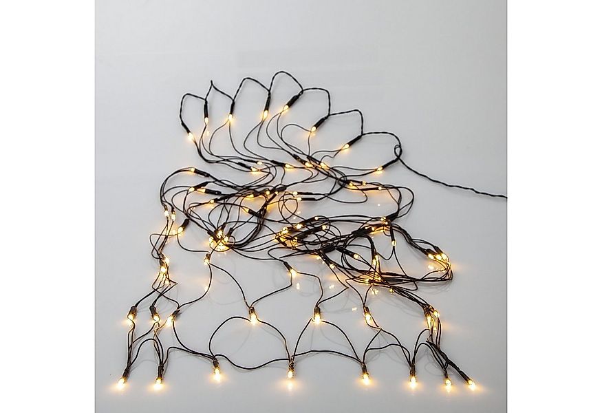 STAR TRADING LED-Lichternetz LED Lichternetz AKKU 150x80cm 80 warmweiße LED günstig online kaufen