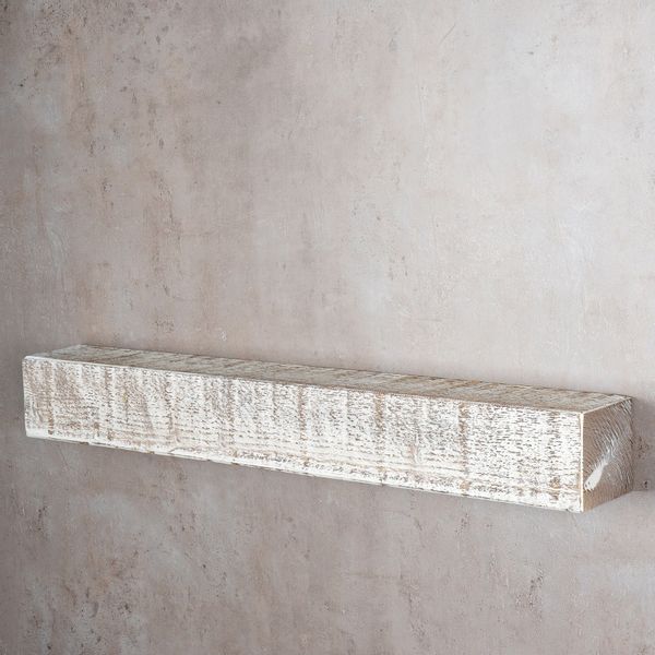 Levandeo® Wandregal, levandeo Wandregal Holz Massiv günstig online kaufen