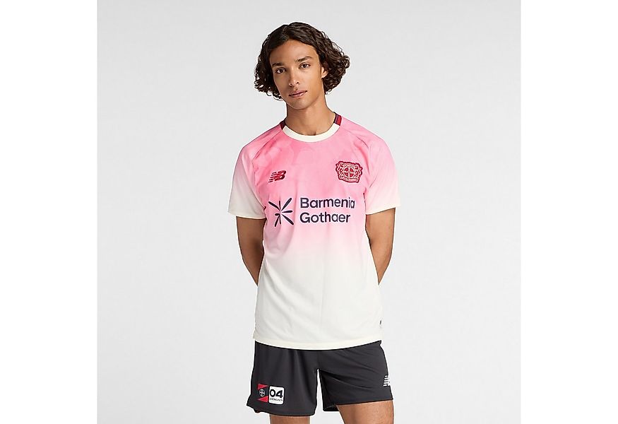 New Balance Fußballtrikot Bayer 04 Away Leverkusen Short Sleeve Jersey günstig online kaufen