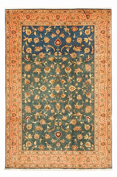 morgenland Orientteppich »Perser - Täbriz - Royal - 305 x 200 cm - hellgrün günstig online kaufen