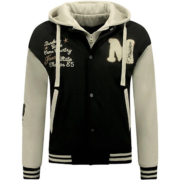 Enos  Blazer Baseballjacke Classic Oversized Mit günstig online kaufen