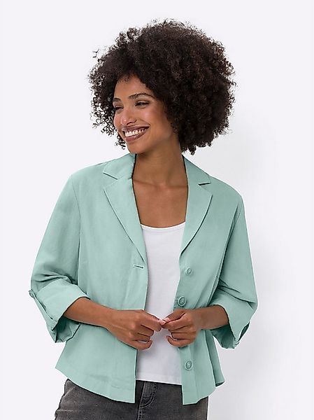 heine Blusenblazer Blazer Langarm günstig online kaufen