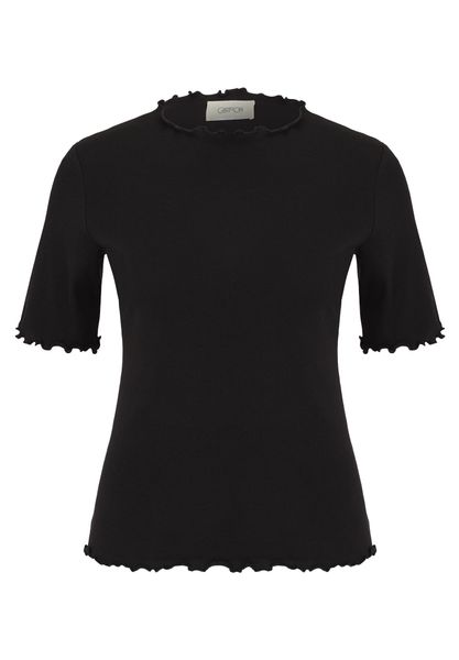 Cartoon Kurzarmshirt "Damen Halbarm-Shirt mit Kragen" 1 Stk. tlg. günstig online kaufen