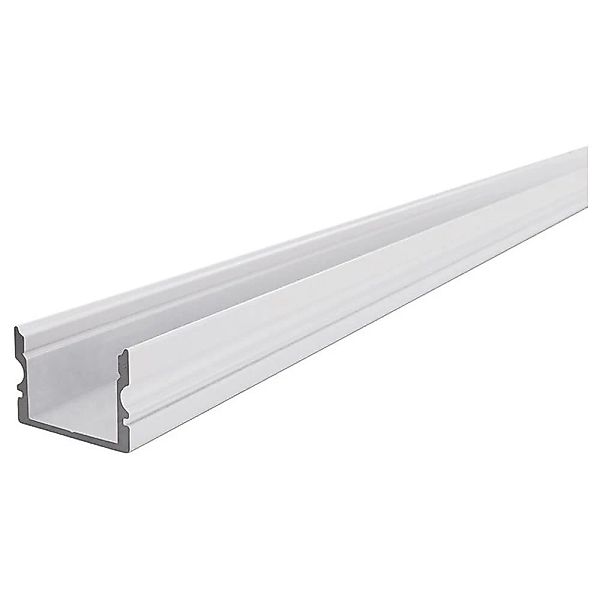 Deko-Light U-Profil hoch AU-02-15 für 15-16,3mm LED Stripes, weiß-matt, 100 günstig online kaufen