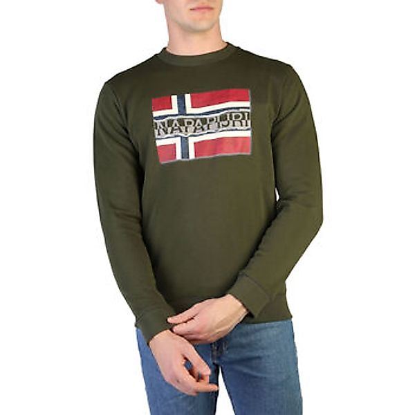 Napapijri  Sweatshirt bench np0a4fqzge41 green günstig online kaufen