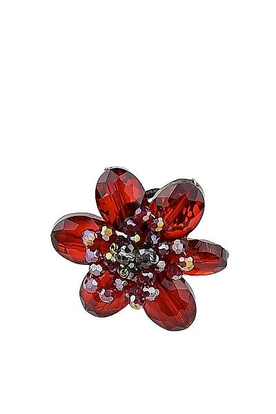 COLLEZIONE ALESSANDRO Fingerring Strassblume günstig online kaufen