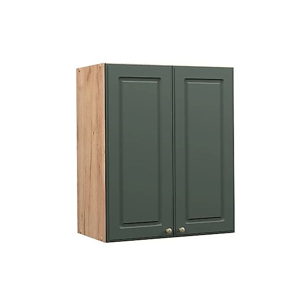 Vicco Hängeschrank Fame-Line, Grün-Gold Landhaus/Goldkraft Eiche, 60 cm (1- günstig online kaufen