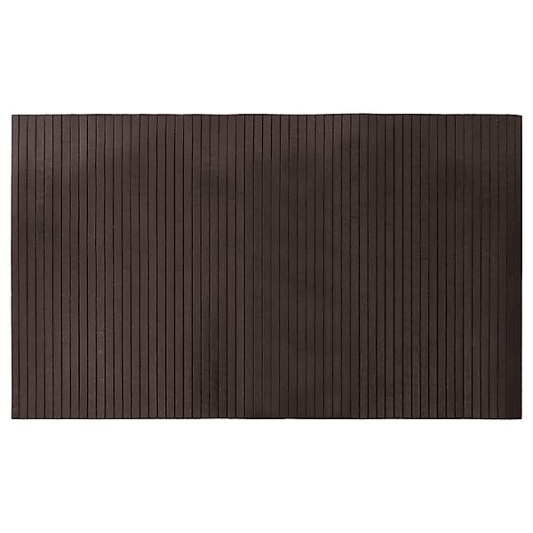 vidaXL Teppich Teppich Rechteckig Dunkelbraun 60x100 günstig online kaufen