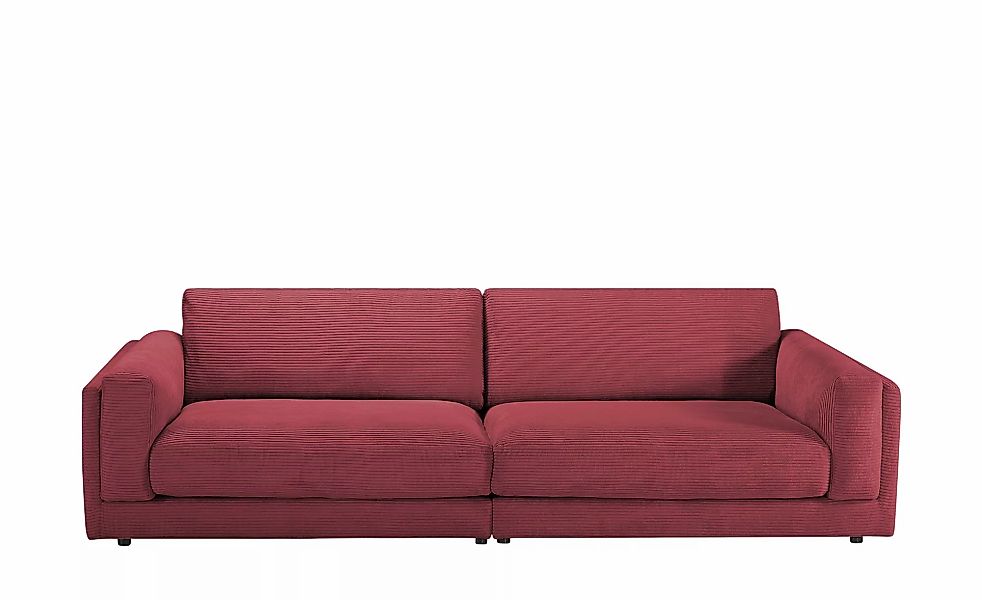 Jette Home Big Sofa  Roomy ¦ rot ¦ Maße (cm): B: 294 H: 85 T: 150.0 Polster günstig online kaufen