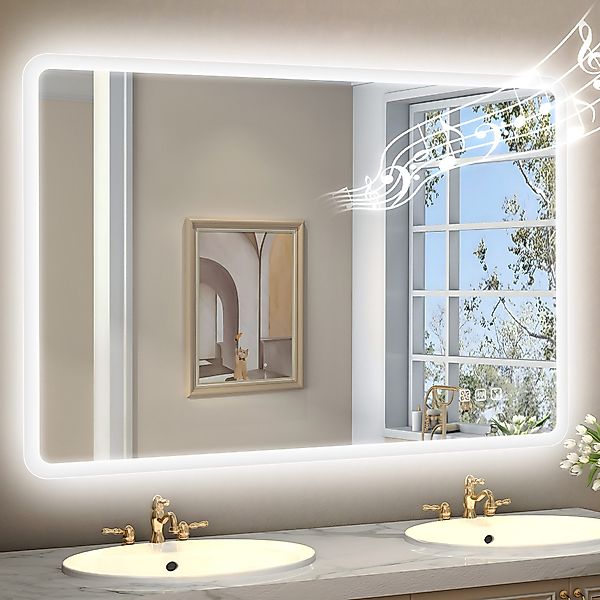 STARLEAD Badspiegel HD-Spiegel mit LED, Entnebelung, günstig online kaufen