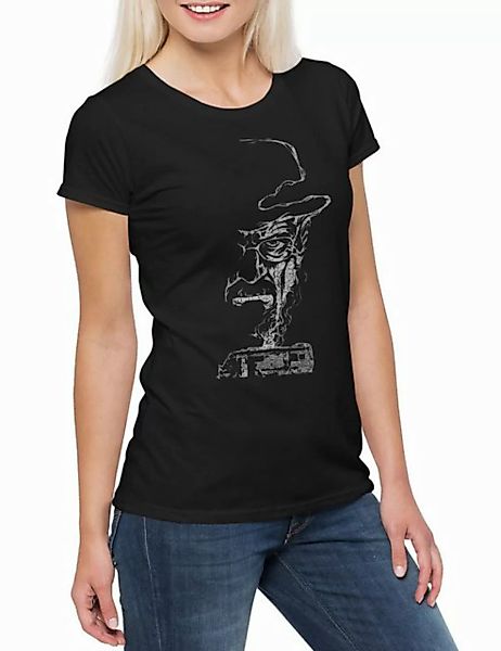 Urban Backwoods Print-Shirt Breaking Smoke Damen T-Shirt Walter Heisenberg günstig online kaufen