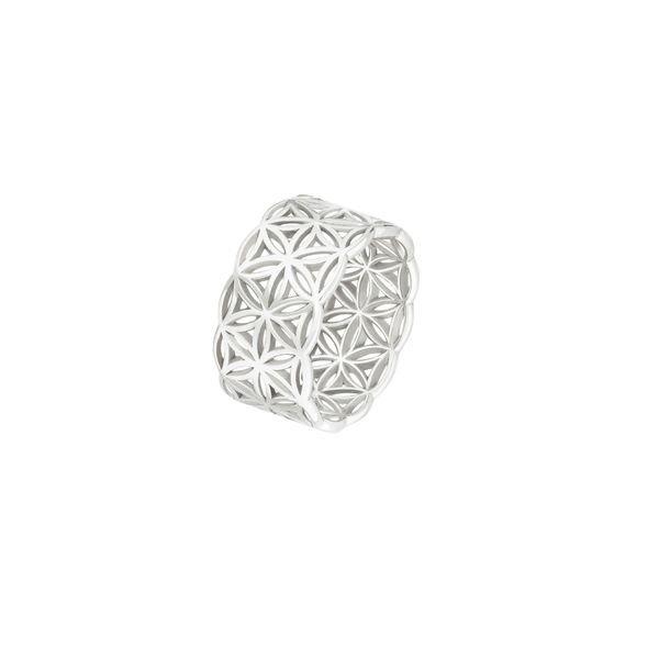 SCHOSCHON Silberring Blume des Lebens Ring günstig online kaufen