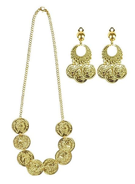 Widdmann Ohrring und Ketten Set Schmuckset Wahrsagerin günstig online kaufen