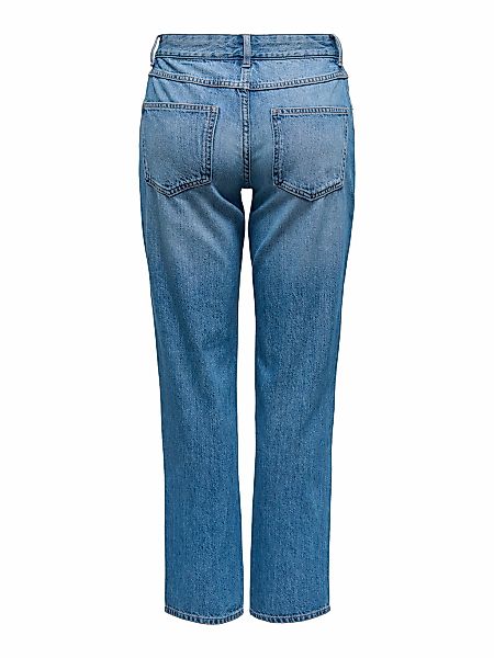 ONLY Gerade Jeans ONLLUMI MW MOM günstig online kaufen
