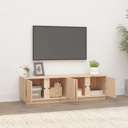 vidaXL TV-Schrank TV-Schrank 140x40x40 cm Massivholz günstig online kaufen