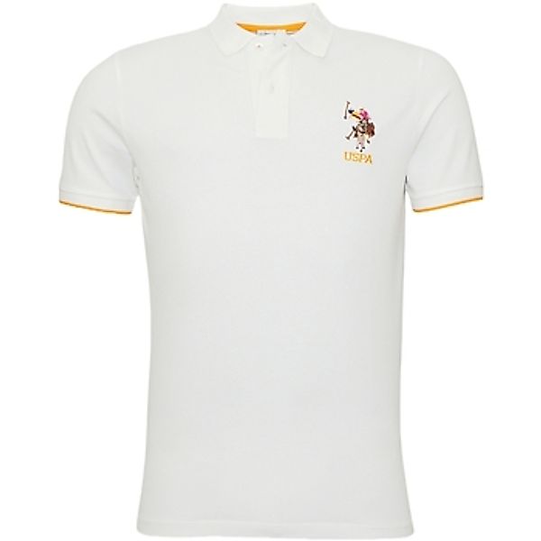 U.S Polo Assn.  T-Shirt Poloshirt Kurzarmshirt bunter Poloreiter günstig online kaufen