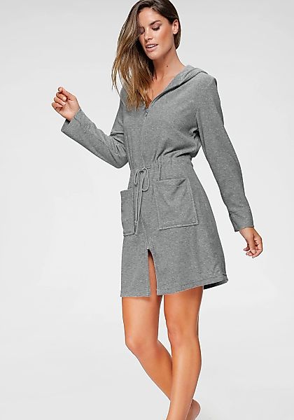 my home Damenbademantel "Nela, ideal für Sauna & Spa, Hotelbademantel, Morg günstig online kaufen