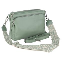 MIRROSI Umhängetasche Damen, Echtleder, Leder, Made günstig online kaufen