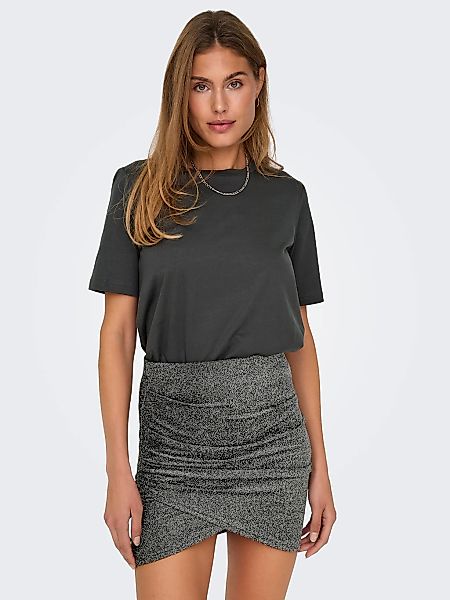 ONLY Kurzarmshirt "ONLONLY S/S TEE JRS NOOS", regular fit, casual, Single J günstig online kaufen