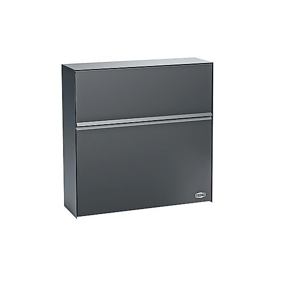 Renz Briefkasten Adelheid Anthrazit 37,5 cm x 37,5 cm x 12,3 cm günstig online kaufen