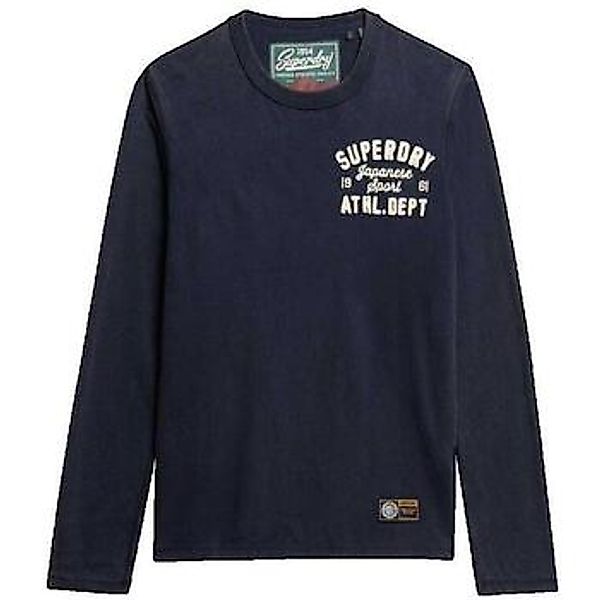 Superdry  Langarmshirt T-shirt manches longues  Vintage Athletic Chest günstig online kaufen