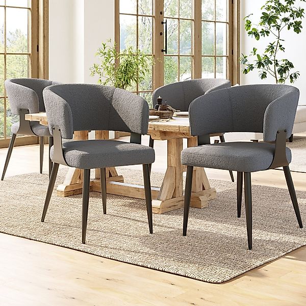 Flieks Polsterstuhl (Set, 4 St), 4er günstig online kaufen