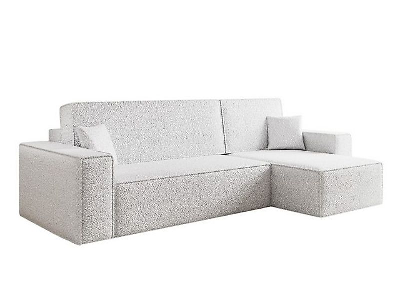 Compleo Ecksofa TOKYO, L-form Ecke, mit universelle Ottomane und Schlaffunk günstig online kaufen