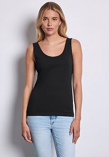 STREET ONE STUDIO Rundhalsshirt im soften Baumwoll-Mix günstig online kaufen
