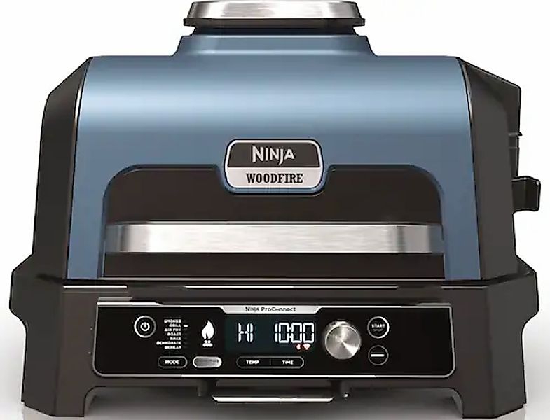 NINJA Tischgrill »Woodfire Pro Connect XL OG901EU« 1700 W Elektrischer Outd günstig online kaufen