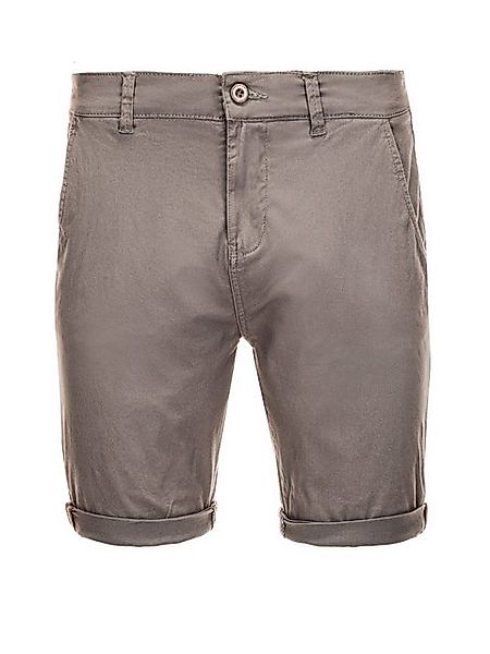 OMBRE Shorts Ombre Chino-Shorts für Männer - dunkelbeige V8 w243 M günstig online kaufen