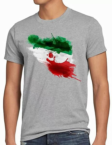 style3 T-Shirt Flagge Iran Fußball Sport Teheran WM EM Fahne günstig online kaufen