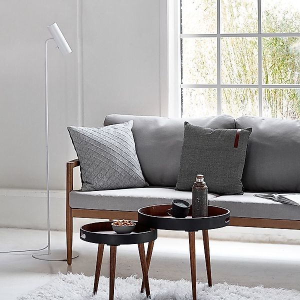 Designer Stehleuchte MIB, GU10, weiß, by Bonnelycke MDD günstig online kaufen